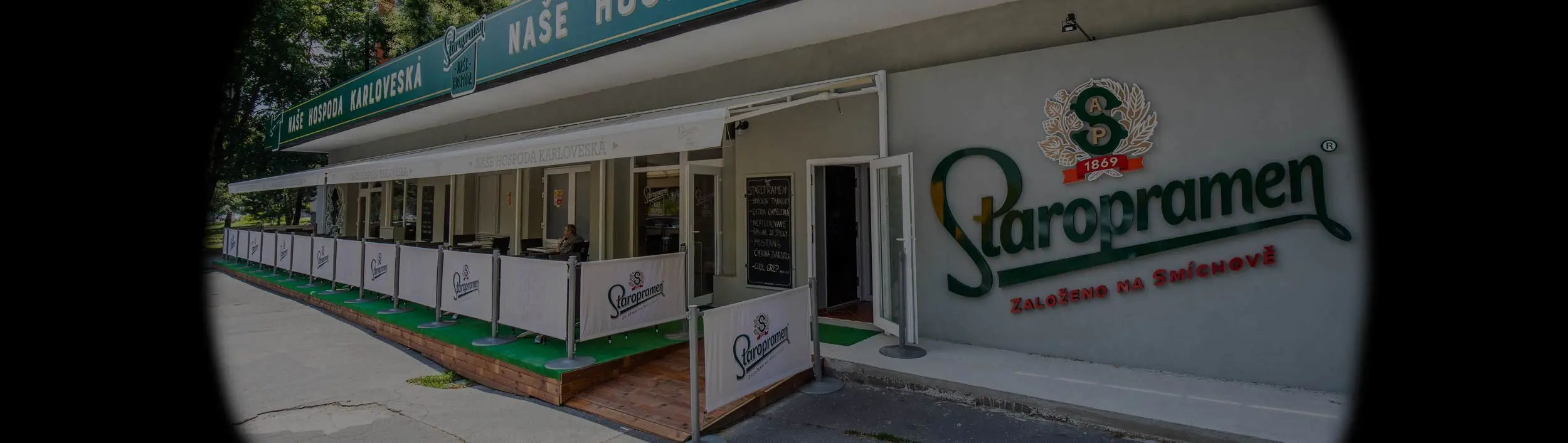 Naše Hospoda Karloveská v Bratislave