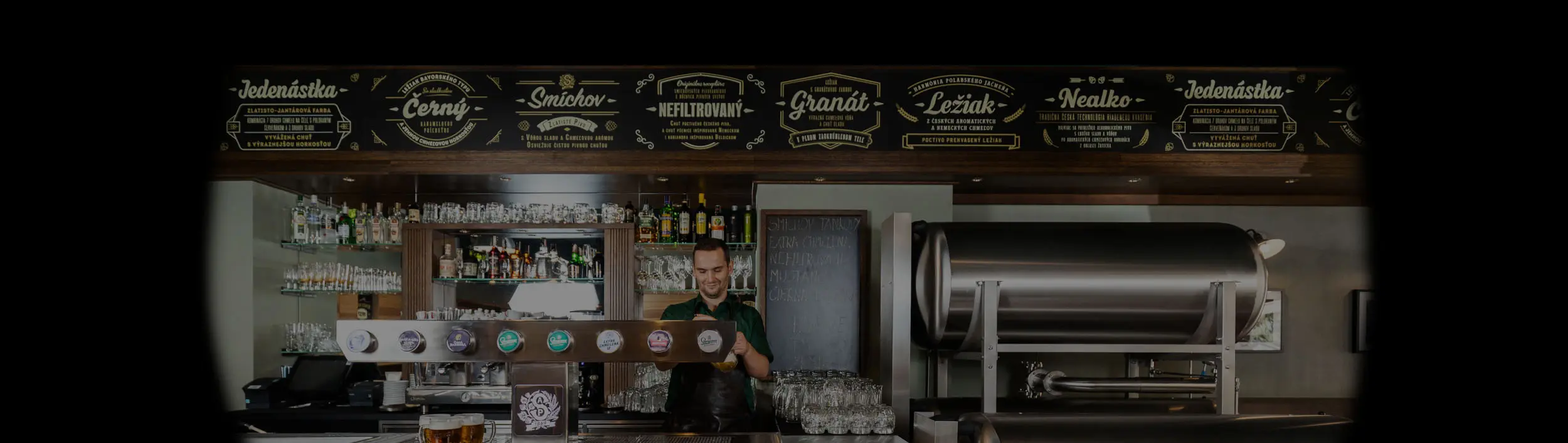 Pivo Staropramen v Našej Hospode Karloveskej